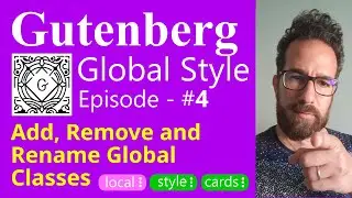 Add, Remove and Rename Existing Global CSS Classes in WordPress Gutenberg with Block Class Manager!