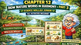 CLASS 8 | SCIENCE| CHAPTER -10 PART-3 | HOW NATURE WORKS IN HARMONY| NCERT| CBSE | KVS | NEP 2020