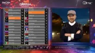 DMC: Eurovision song contest 2015-Official DMC design.