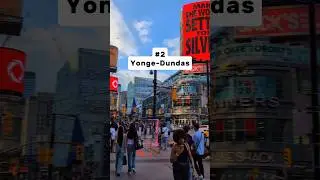 Best 5 Places to Visit in Toronto #downtown #part2 #canada