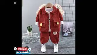 Stylish baby boy winter suit 👍🎽@ mr mohssin