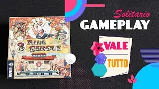 3 Ring Circus - Gameplay partita in solitario #75