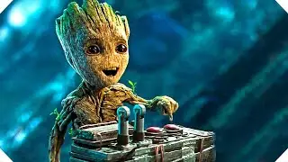 Guardians of the Galaxy Vol. 2 Baby Groot opening scene