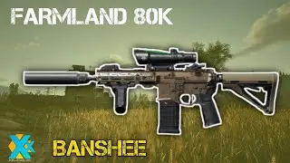 BANSHEE FARMLAND 80K HAPPY LOOTING #arenabreakout #arenabreakoutglobal