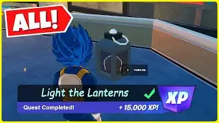 Solve a Lantern Puzzle at Lantern Fest Tour (10) | Fortnite