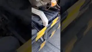 Birada ulet ng tanker 😊 #highlights #mechanic #tanker #shorts #shortvideo