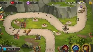 Castle TD 2 level 3-1 Canyon breakthrough (3 stars)