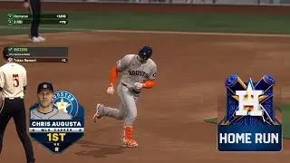 MLB The Show 25 First Career Home Run Hits Foul Pole