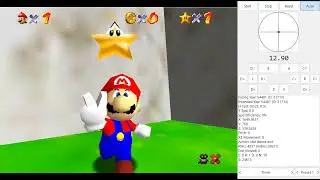 [TAS] Kaizo Mario 64 - The Chain Chomp's Treasure in 12.90 (X-Cam)
