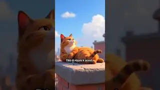 Orange Cat story #cat #explained #shortsfeed #shorts