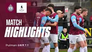 HIGHLIGHTS | South Shields FC 2-2 AFC Telford United | Enterprise National League North