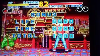 Давайте поиграем в Fatal Fury 2/Special (SNES) Часть 2: Терри Богарт (2/2)