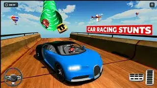 Professional Car Driving Simulator | Extreme Stunt Racing | 4K Mobile Gameplay
