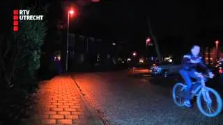 Nieuwegeiner brengt defecte straatverlichting in kaart - di 24 dec 2013 [RTV Utrecht]