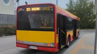 Linia 311 - Solaris Urbino 10 III #1012 ( MZA Warszawa )