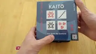 Kaito abstract strategy board game Japanese theme * Amass Games * HD Chess go checkers Japan
