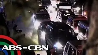 Heavy traffic as tourists flock to Baguio