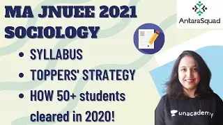 2021 Guide to JNUEE MA Sociology | Syllabus and Reading Materials | Toppers' Strategy