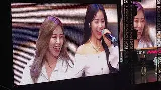 MAMAMOO Moonbyul imitating Solar, Wheein & Hwasa (Hello! Moomoo Games Session)