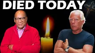 10 American Actors Who Died TODAY! 5th Sep 2025 | Giorgio Armani