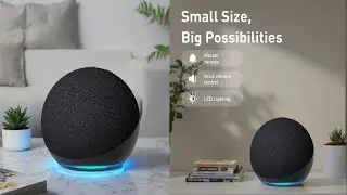 Voice Control Alaxe Smart Bluetooth Speaker | Dot 5Th Outdoor Wireless Bluetooth Mini Rgb Speaker