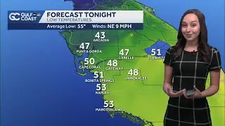 Warmer Thursday night; Much colder this weekend