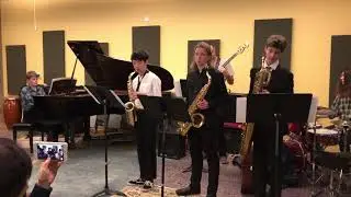 Berkeley Jazz School 12/2019