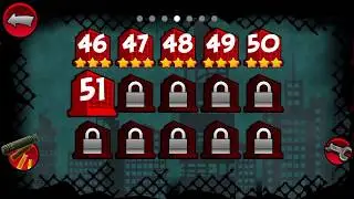 Stupid Zombie 2, CITY Stage 51, 3 Star Confirmed!!!