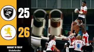LIONS BEAT SHARKS - JUST! | Currie Cup 2024 Review