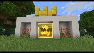 How to make VIP rooms in Minecraft