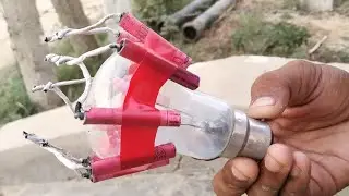 Bijali patake vs light bulb experiment || लाईट बल्ब ओर बिजली पटाखे || newkhoj experiment