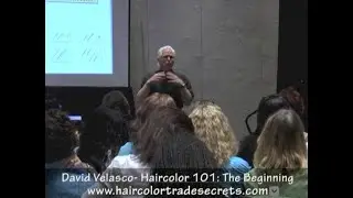 Class #1  Haircolor 101 The Begining...