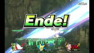 Super Smash Bros. Ultimate | Me VS Cryy VS Mr.Dynamite VS RedPokeTendo || 17.11.2024