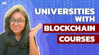 Universities with Blockchain courses in India