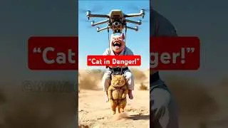 Orange Cat vs Pig | Kung Fu white Cat Comedy Showdown! | #aicat #shorts