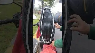 Waterproof motorcycle seat cover ‼️