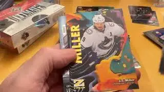 Hockey Card day for Dave's Cards & Sports Games  3 different boxes. Please watch & subscribe. Thanks