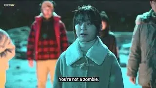 All Of Us Are Dead -kdrama ending scene ~eng sub (Nam-ra jumped down)|Netflix|EP 12