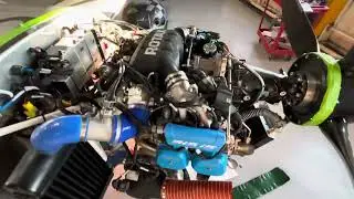 Turbocharged, fuel injected rotax 915