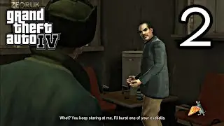 GTA 4 | story part 2