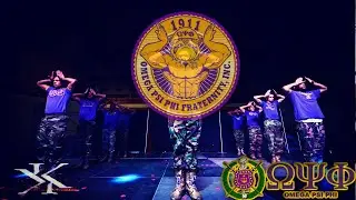 Omega Psi Phi (PΨ Chapter) - 🐶Homecoming Yard Show 🐶 - 2021 (TSU) #TSUHOMECOMING