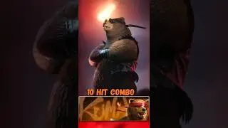 Kuma 10-Hit Combo in Tekken 8 🐻🔥 Bear Power!