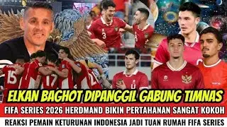 🔴 FIFA SERIES Brings Blessings! HERDMAND Calls Elkan Baghot to Join the National Team. National T...
