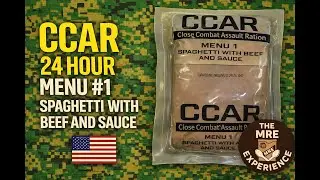 Меню CCAR №1 | Полный обзор американского пайка для ближнего боя