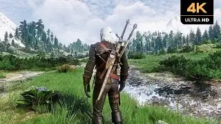 The Witcher 3 Next Gen - Benis Lighting with Fine-Tuned Reshade - Ultra Graphics Mod [4K]