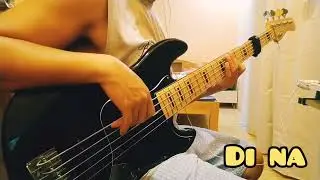 Di Na - Kurt Fick | Isla Riddim (bass cover)