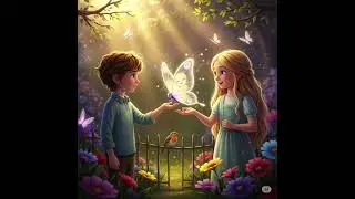 Michael, Sophie and Friendly Butterfly #kidsvideo #bedtimestories #fantasy