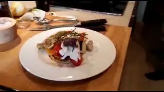 Wolfsbarsch in der Salzkruste | Haubenkoch Robert Letz | Kochen mit