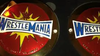 Wrestlemania 33 Replica Side Plates Review