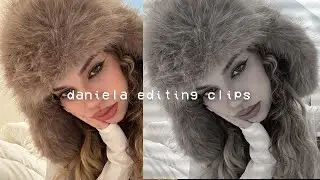 daniela (katseye) scenepack || clips for editing